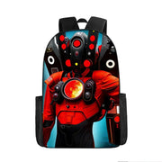 Skibidi Toilet Children's Backpack Boy School Bag for Backpack Anime Boys Girls Anime Cartoon School Bag Mochila