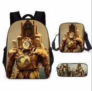 Skibidi Toilet Children's Backpack Boy School Bag for Backpack Anime Boys Girls Anime Cartoon School Bag Mochila