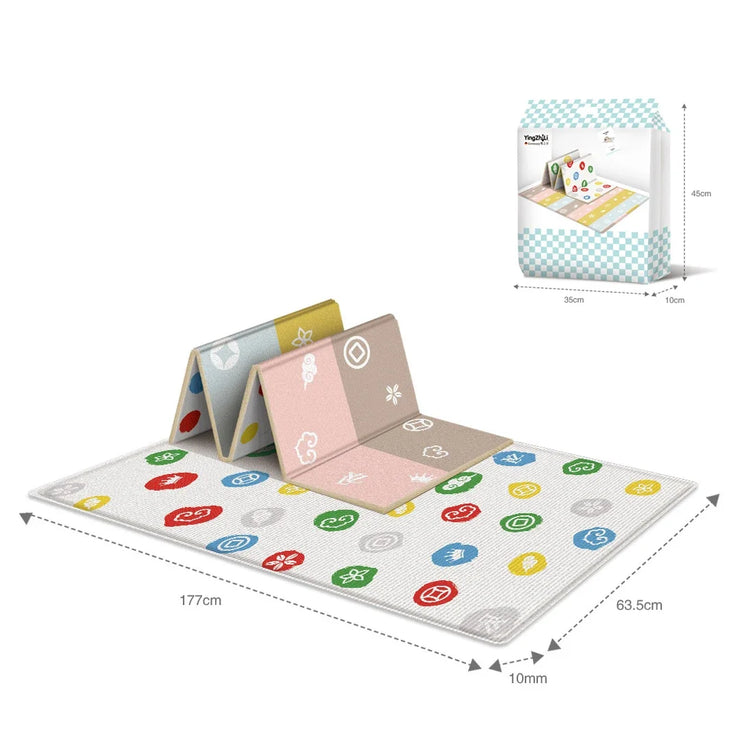 Activities Mat for Baby Outdoor Camping Mat Foldable Play Mat Waterproof Carpet Easy To Carry Mother Kids Crawling Play Floor