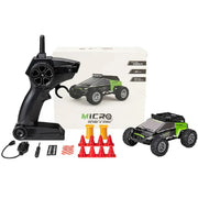 Mini 2.4GHz Drift Vehicle 1:32 High Speed Mountaineering Remote Control Vehicle Off Road Car Autos Cars Children's Boy Toys Gift