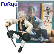 FuRyu Original Noodles Stopper Figure Demon Slayer Shinazugawa Sanemi Anime Action Figures Toys for Boys Girls Kids Gift