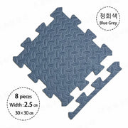 Baby Children's Room Game Mat Carpet Playing  Activity Gym Mat Puzzle Environmental Protection Mat 2.5CM Thick 30×30 Solid Color