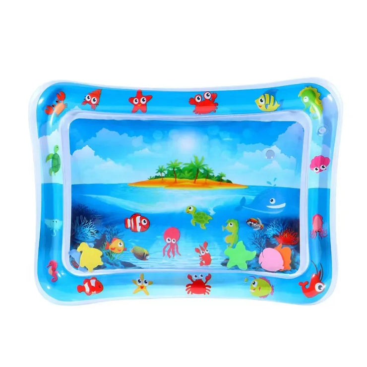 Water Mat Inflatable Patted Pad Baby Play Mat Game Carpet Anti-shock Mat for Babies Children Education Developing Baby Toys