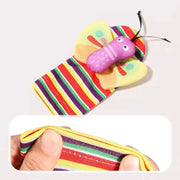 Foot Finder Rattle Sock Baby Toy Wrist Arm Hand Bracelet Rattle Feet Leg Ankle Socks for Newborn Infant Babies Boy Girl Bebe