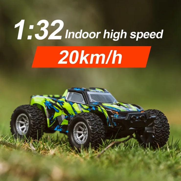 Mini 2.4GHz Drift Vehicle 1:32 High Speed Mountaineering Remote Control Vehicle Off Road Car Autos Cars Children's Boy Toys Gift