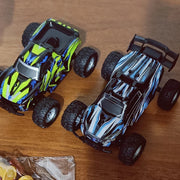 Mini 2.4GHz Drift Vehicle 1:32 High Speed Mountaineering Remote Control Vehicle Off Road Car Autos Cars Children's Boy Toys Gift