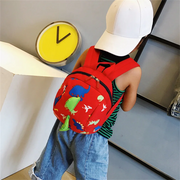 Anti-lost Backpack Cartoon Dinosaur Backpack Kindergarten Kids Anti Loss Book Shoulders Bag for Girl Boys