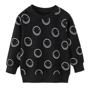 Jumping Meters New Arrival Rockets Print Autumn Winter Kids Clothes Boys Sweatshirts Cotton Long Sleeve Tops Hoodies Shirts