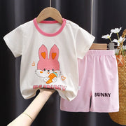 fashion baby girls clothes summer Baby girls Sets cute girls T-shirt + Shorts Sets Toddler Clothing Baby girls Clothes