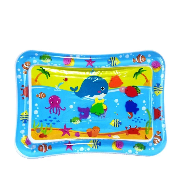 Water Mat Inflatable Patted Pad Baby Play Mat Game Carpet Anti-shock Mat for Babies Children Education Developing Baby Toys