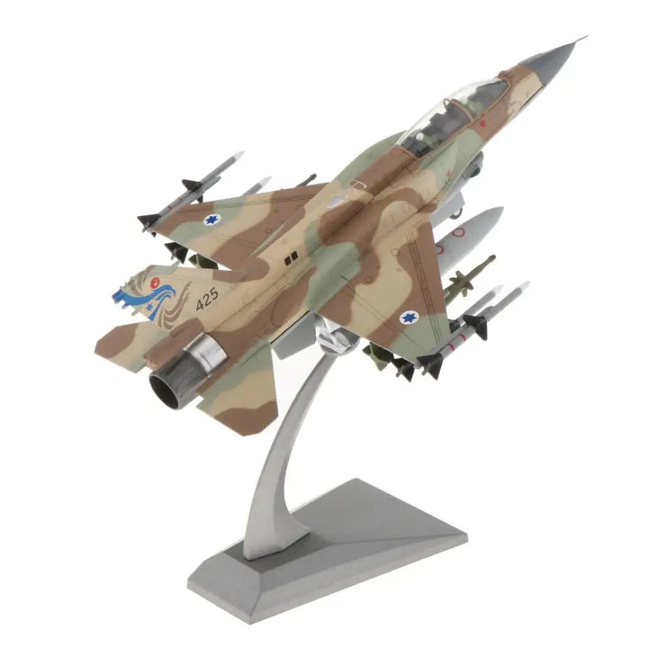 Buy F-16I Fighting Falcon Diecast Plane Model - 1:72 Scale

