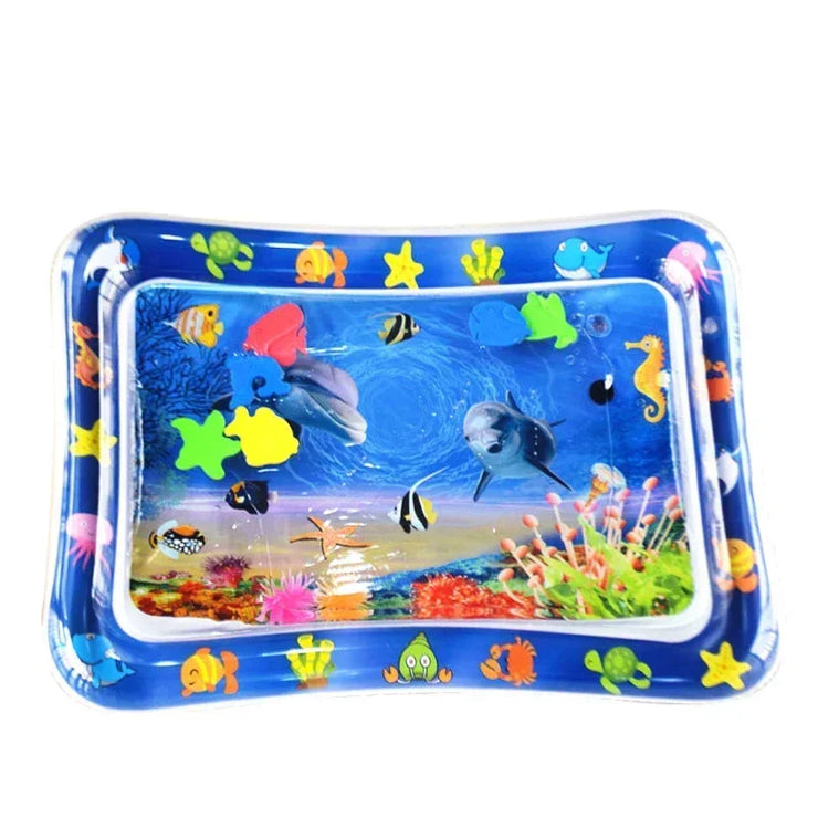 Water Mat Inflatable Patted Pad Baby Play Mat Game Carpet Anti-shock Mat for Babies Children Education Developing Baby Toys