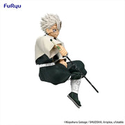 FuRyu Original Noodles Stopper Figure Demon Slayer Shinazugawa Sanemi Anime Action Figures Toys for Boys Girls Kids Gift