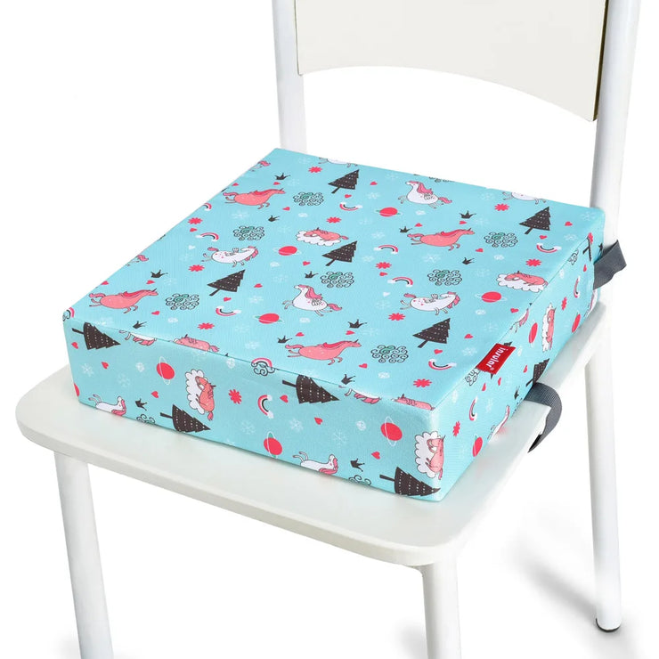 Children Kids Increased Booster Seat Cushion Pad Pillow Baby Dining High Chair Seat Cushions Adjustable Removable Baby Safety