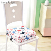 Children Kids Increased Booster Seat Cushion Pad Pillow Baby Dining High Chair Seat Cushions Adjustable Removable Baby Safety