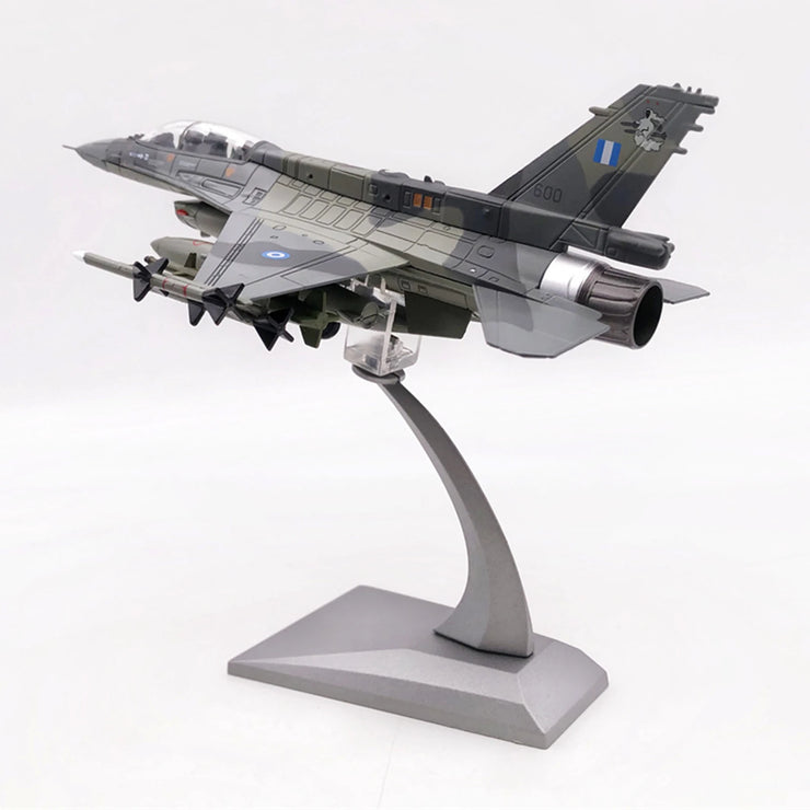 1:72/1:100 Aircraft Plane Model F-16I F16D Fighting Falcon Diecast Metal Planes Stands Playset Airplane Model Fighter Aircraft