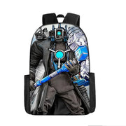 Skibidi Toilet Children's Backpack Boy School Bag for Backpack Anime Boys Girls Anime Cartoon School Bag Mochila