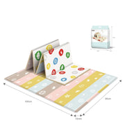 Activities Mat for Baby Outdoor Camping Mat Foldable Play Mat Waterproof Carpet Easy To Carry Mother Kids Crawling Play Floor