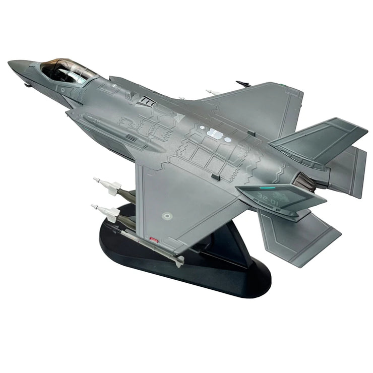 1:72 1/72 Scale US Army F-35 F-35I F35 Lightning II Joint Strike Jet Fighter Diecast Metal Plane Aircraft Model Children Toy