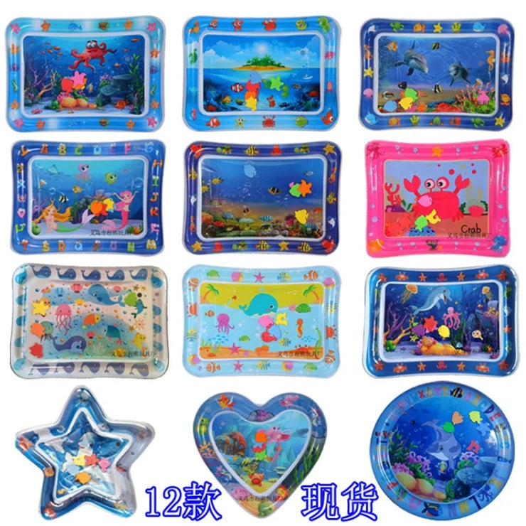 Water Mat Inflatable Patted Pad Baby Play Mat Game Carpet Anti-shock Mat for Babies Children Education Developing Baby Toys