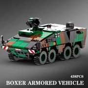 2024 Modern Military Armor Vehicle DANA M2 BTR-4 Infantry Fighting Car Model Building Blocks Sets Tank Building Brick Kid Toy