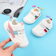 Baby Toddler Shoes Four Seasons Shoes 0 To 3 Years Old Baby Shoes Soft Bottom Non-slip Girls Boys Mesh Breathable Single Shoes