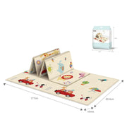 Activities Mat for Baby Outdoor Camping Mat Foldable Play Mat Waterproof Carpet Easy To Carry Mother Kids Crawling Play Floor