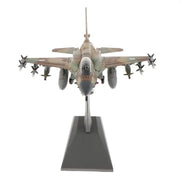 1:72/1:100 Aircraft Plane Model F-16I F16D Fighting Falcon Diecast Metal Planes Stands Playset Airplane Model Fighter Aircraft