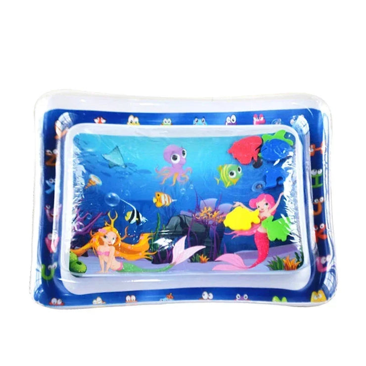 Water Mat Inflatable Patted Pad Baby Play Mat Game Carpet Anti-shock Mat for Babies Children Education Developing Baby Toys